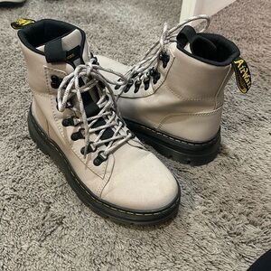 Dr. Martens Women's Combs Poly Casual Boots Combat